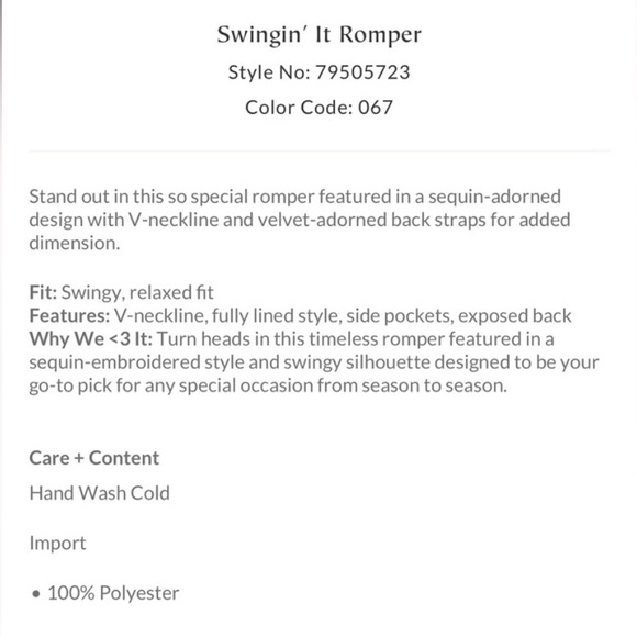 BRAND NEW  Free People “Swingin’” Romper - Picture 13 of 14